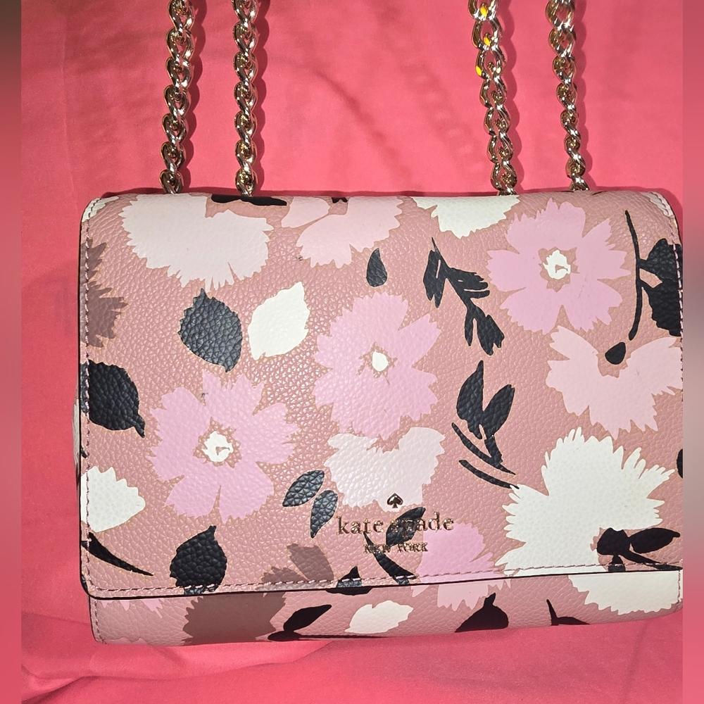Kate Spade Pink Floral Women's Bag